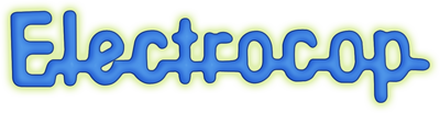 Electrocop logo for Atari Lynx